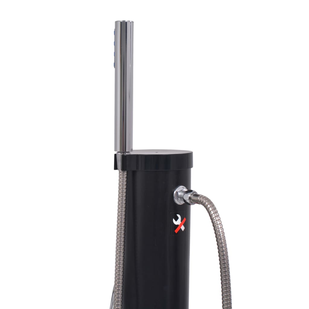 Solární sprcha 8 l PVC ocel