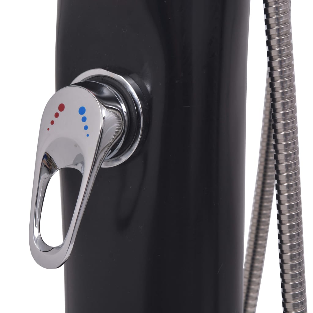 Solární sprcha 8 l PVC ocel