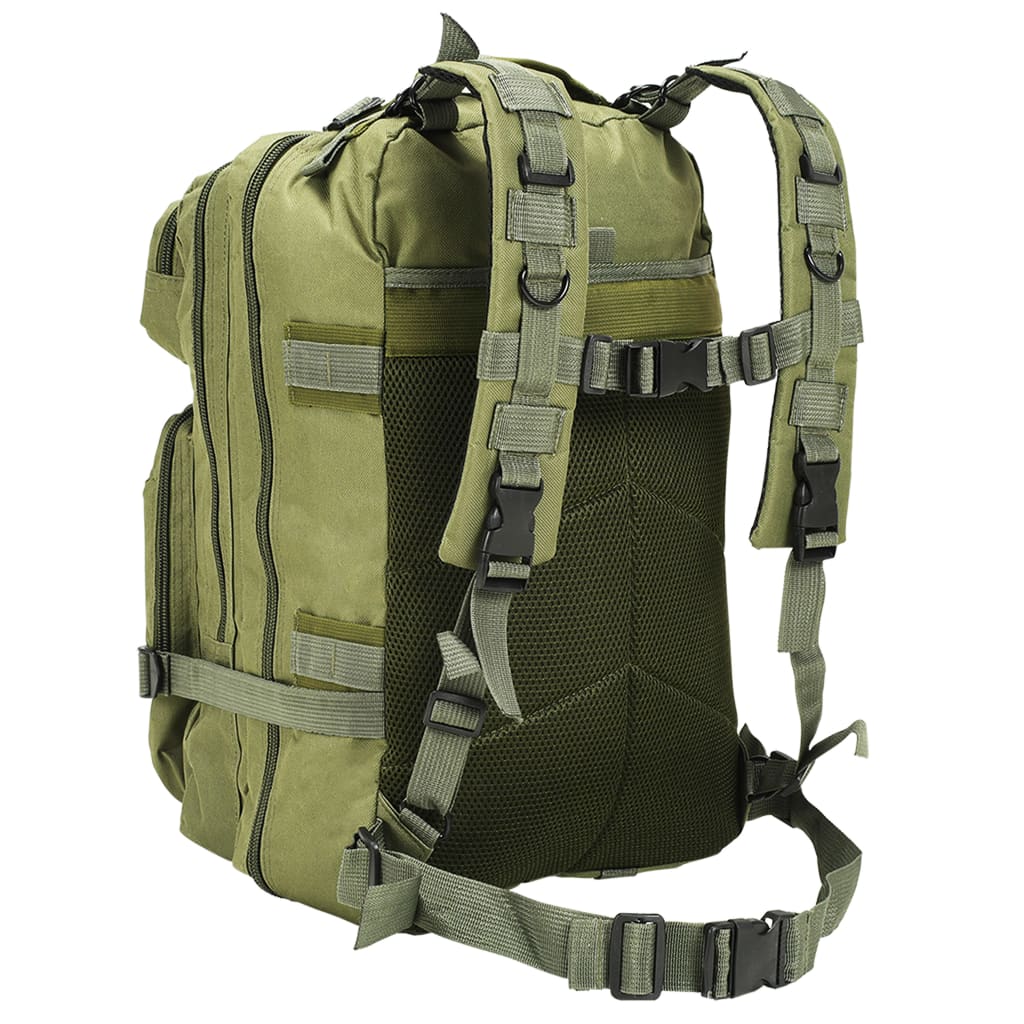 Batoh v army stylu, 50 l, olivově zelený