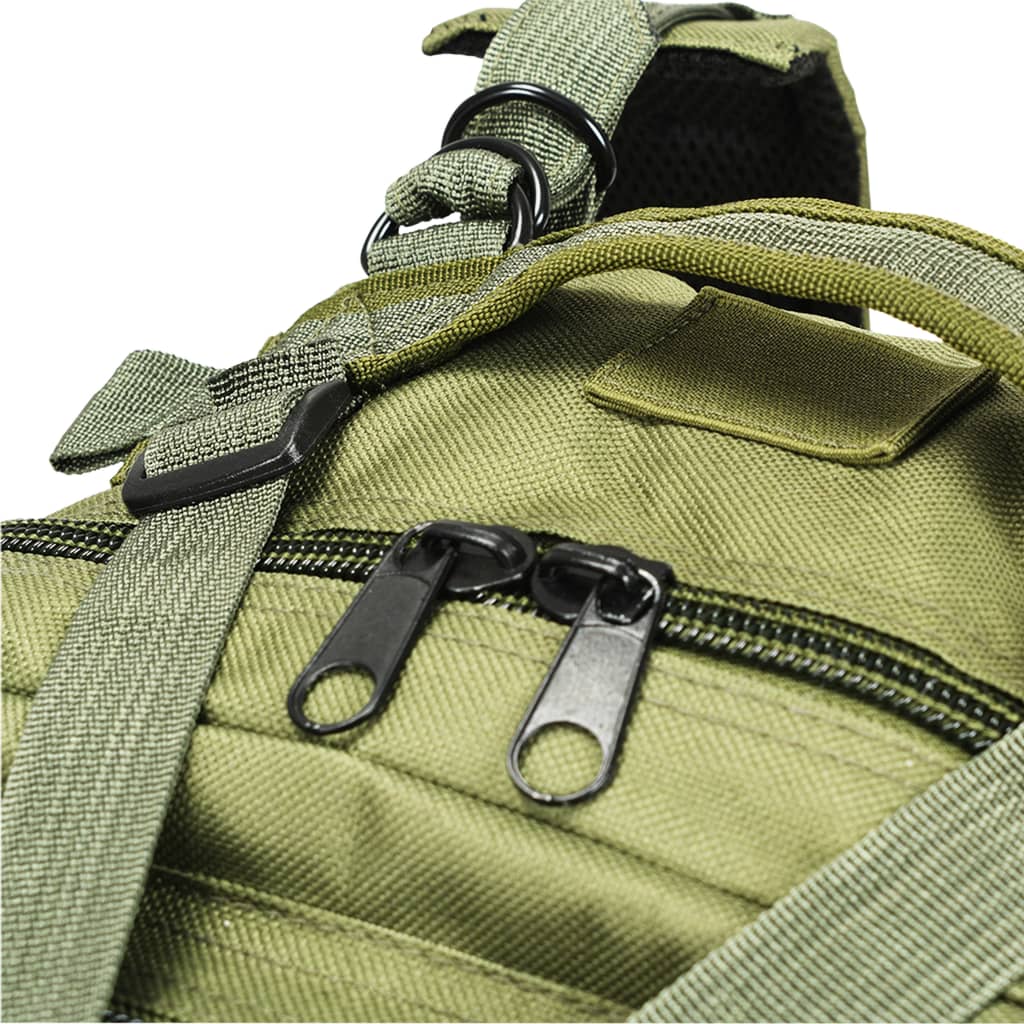 Batoh v army stylu, 50 l, olivově zelený