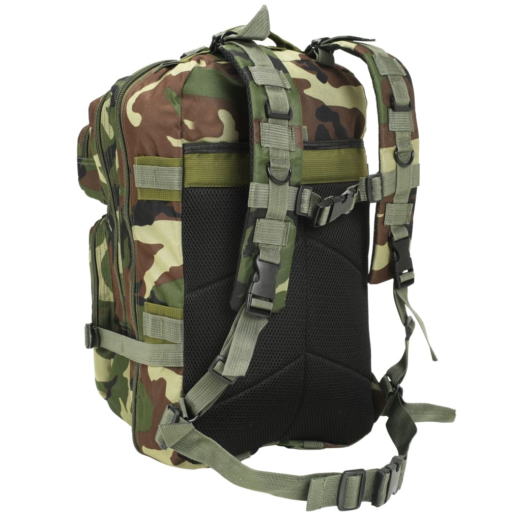 Batoh v army stylu 50 l maskáčový