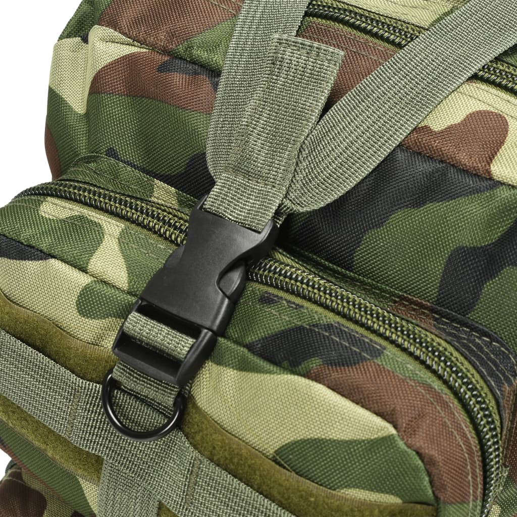 Batoh v army stylu 50 l maskáčový