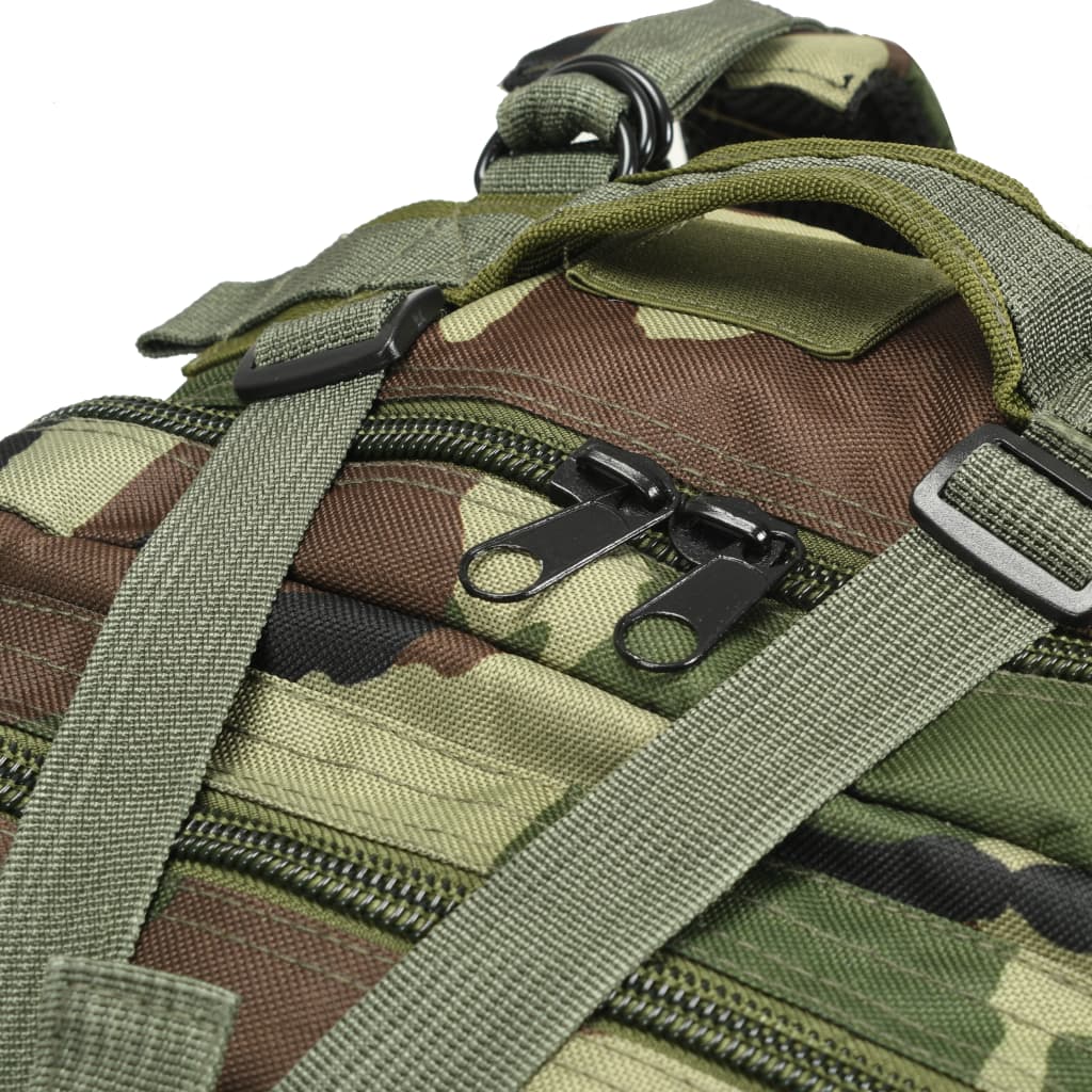 Batoh v army stylu 50 l maskáčový