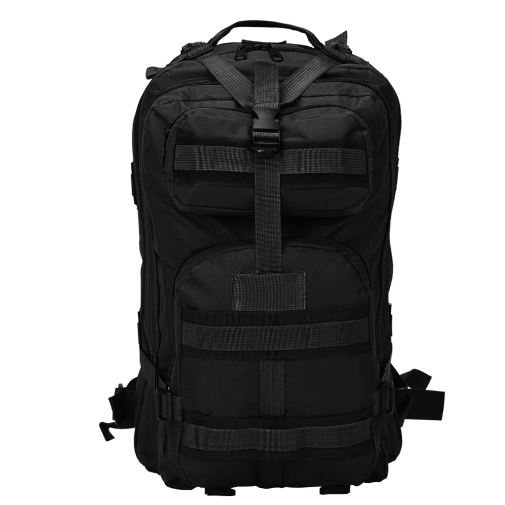 Batoh v army stylu 50 l černý