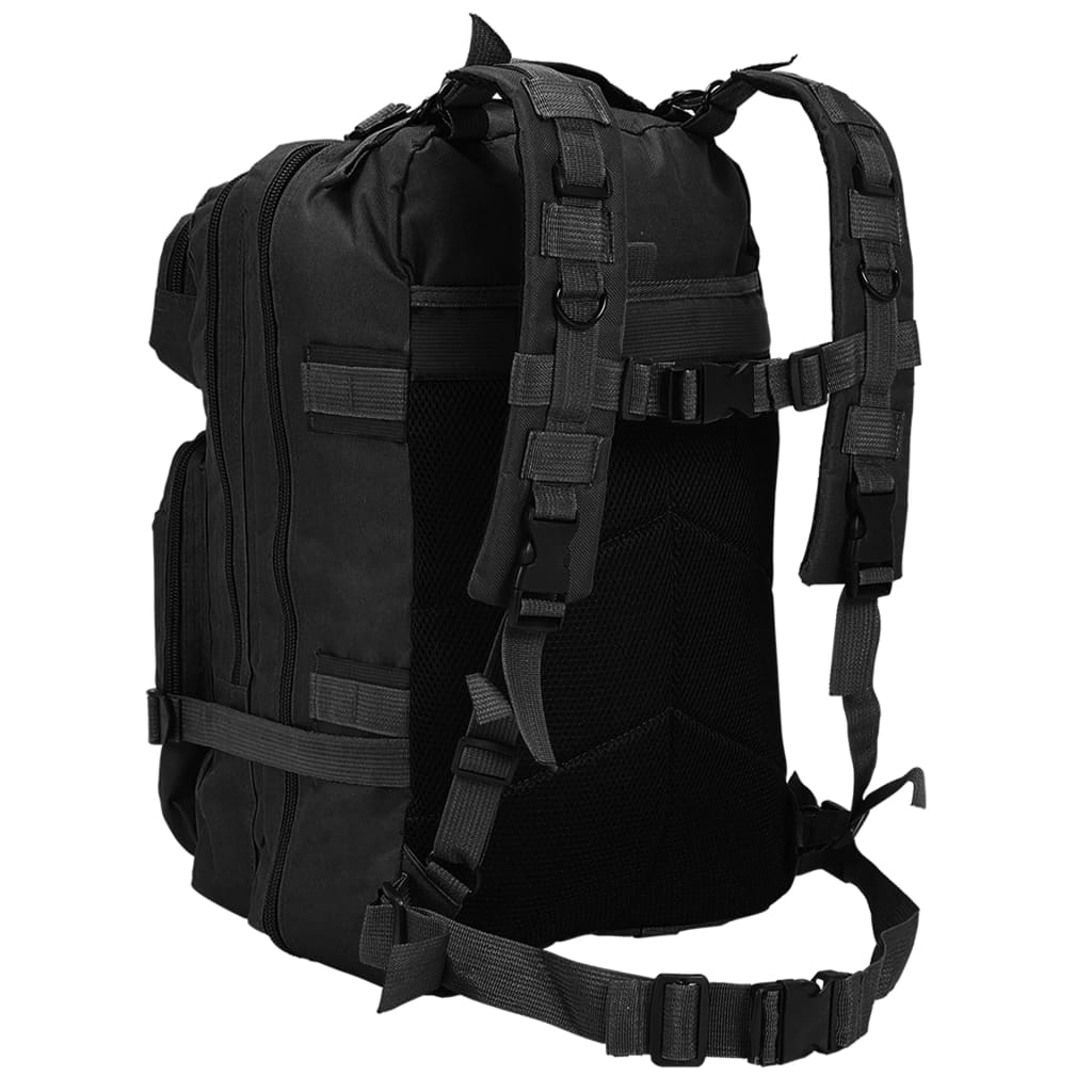 Batoh v army stylu 50 l černý