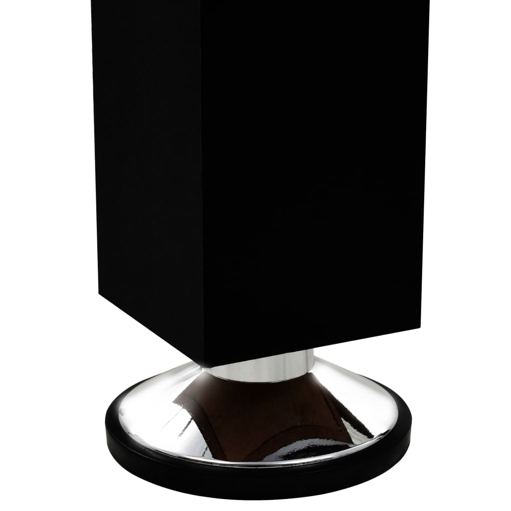 Stolní fotbal ocel 60 kg 140x74,5x87,5 cm černý