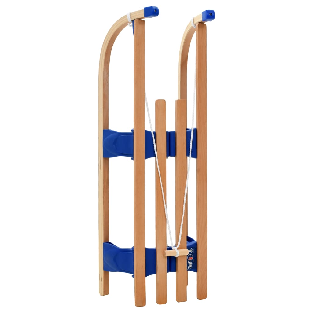 Skládací sáně dřevěné 110 cm