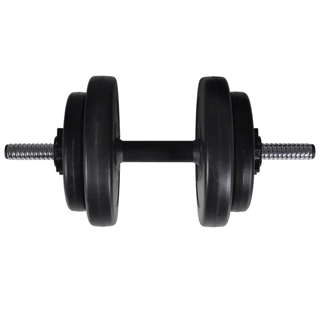Nastavitelná posilovací lavice na břicho se sadou činek 60,5 kg