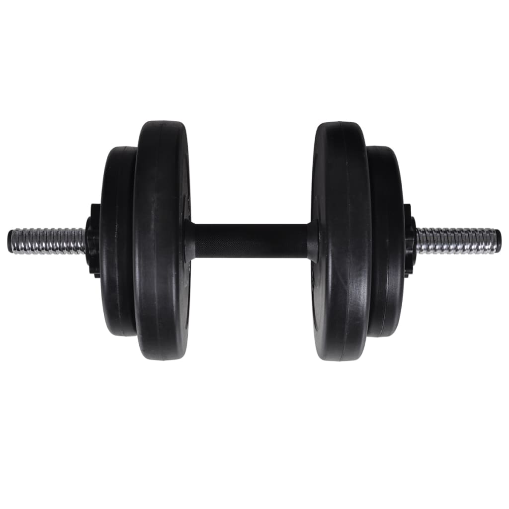 Posilovací věž se sadou činek barbell a dumbbell 60,5 kg