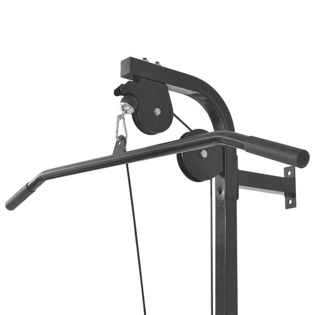 Nástěnná posilovací věž se sadou činek 60,5 kg