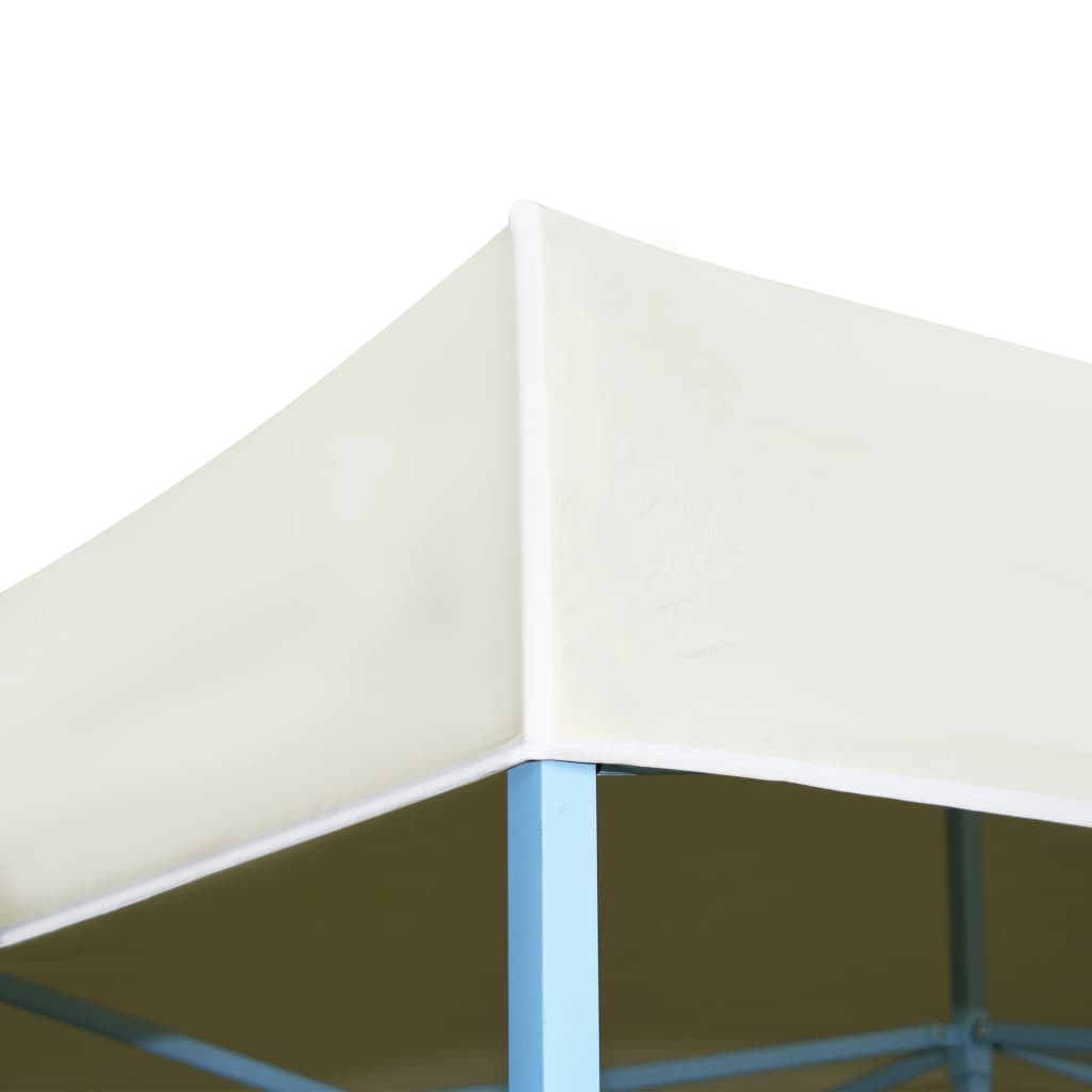 Skládací nůžkový party stan 3 x 9 m krémový
