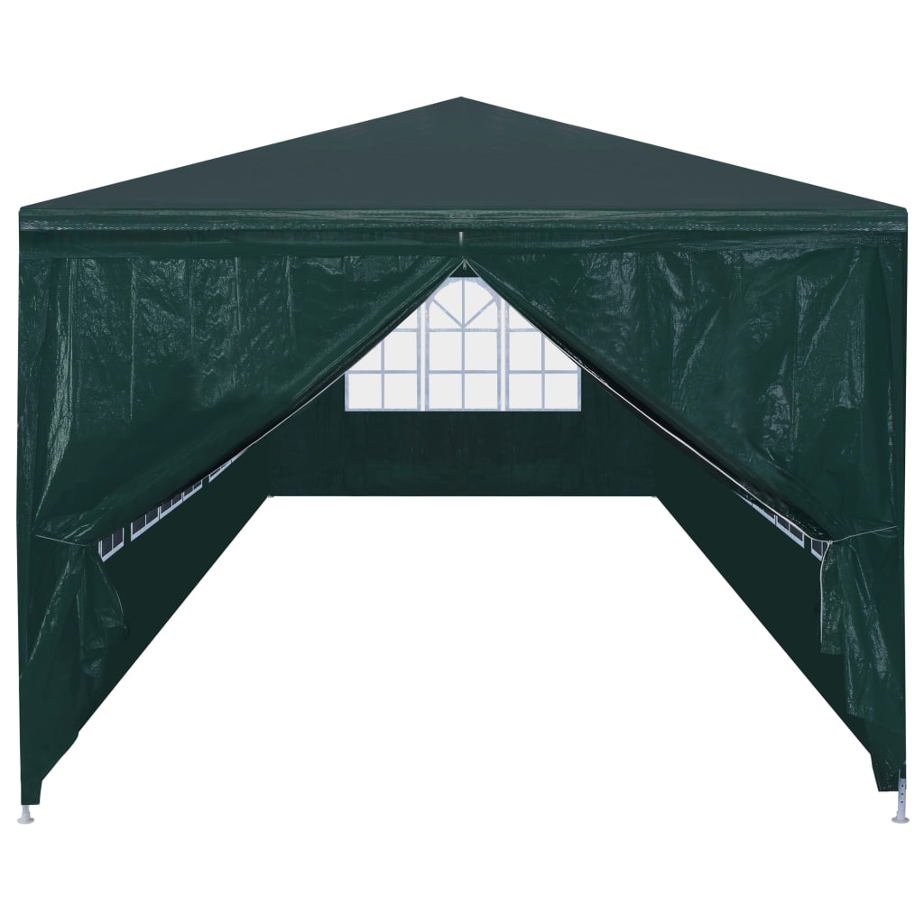 Party stan 3 x 12 m zelený