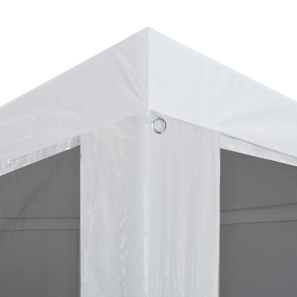 Party stan s 10 bočními stěnami ze síťoviny 12 x 3 m
