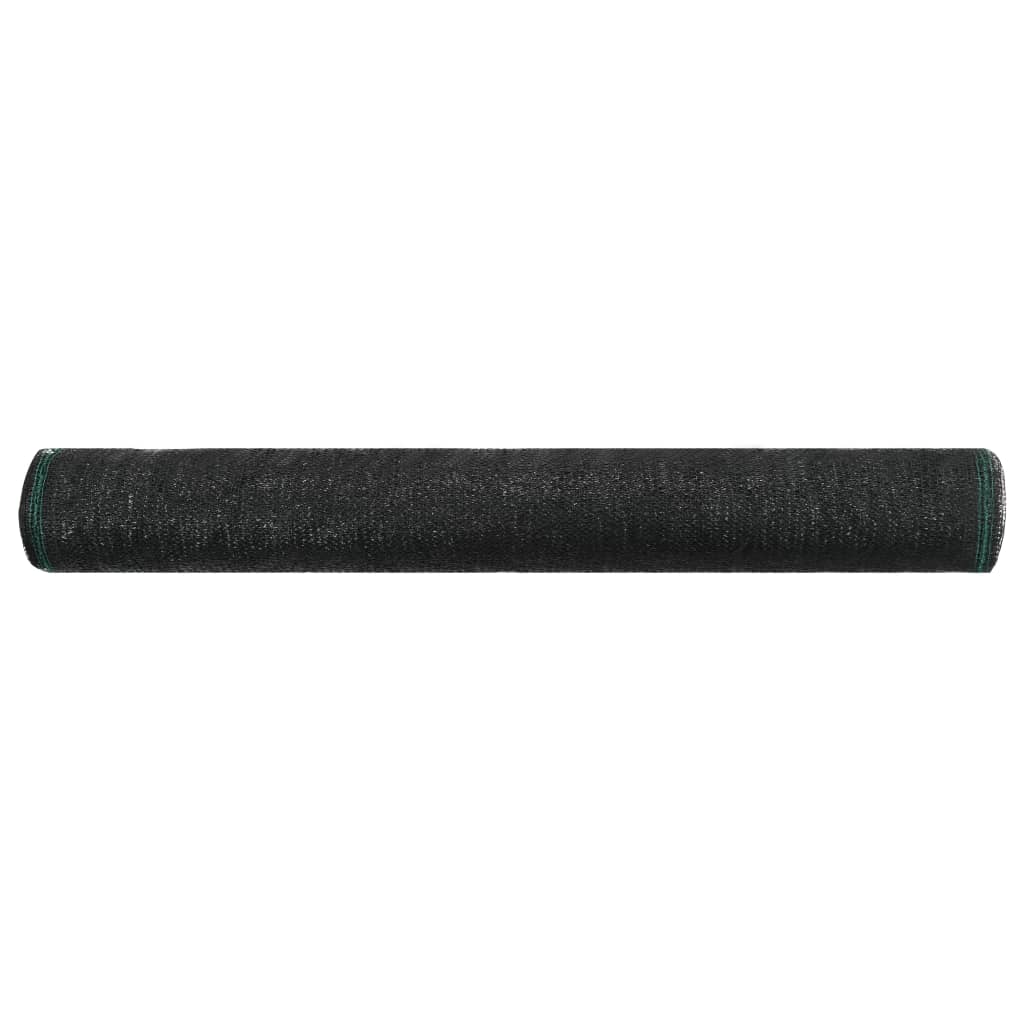 Tenisová zástěna černá 1,4 x 50 m HDPE