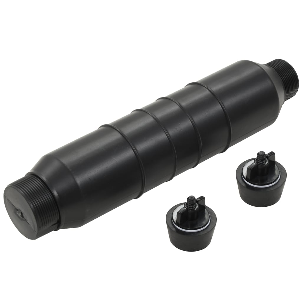 Zimní dilatační zátka do skimmeru se 2 uzávěry HDPE