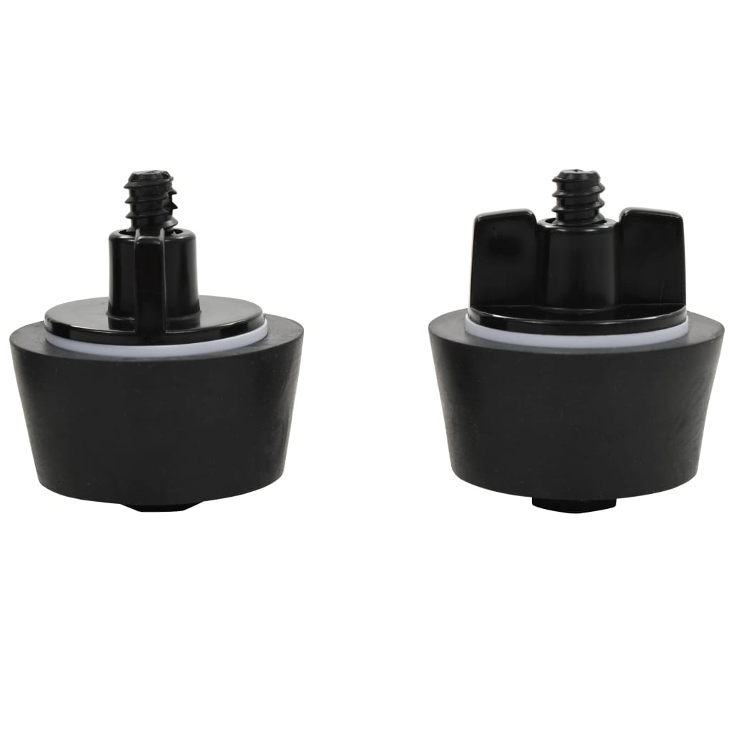 Zimní dilatační zátka do skimmeru se 2 uzávěry HDPE
