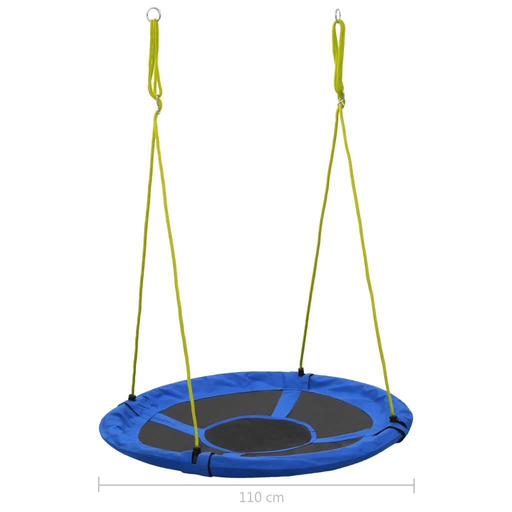 Houpačka 110 cm 100 kg modrá