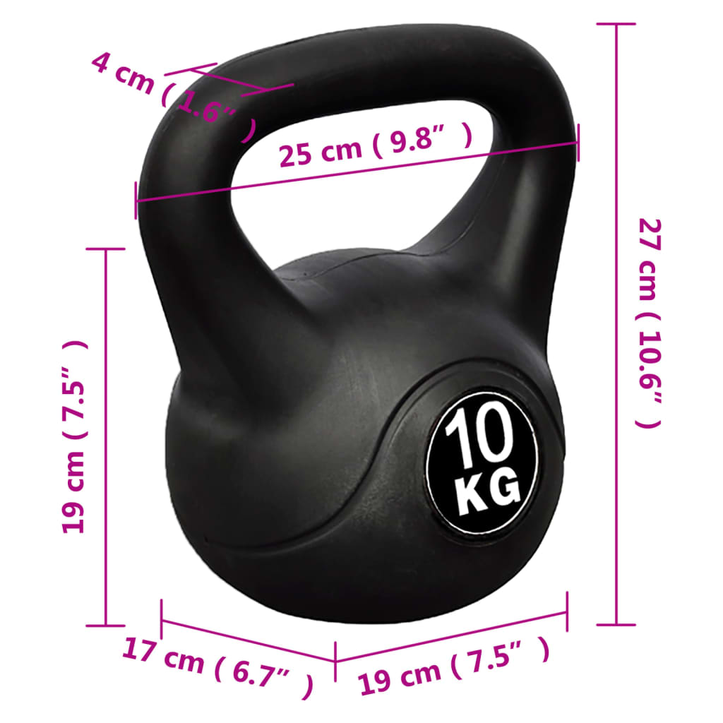 Činka kettlebell - 10 kg