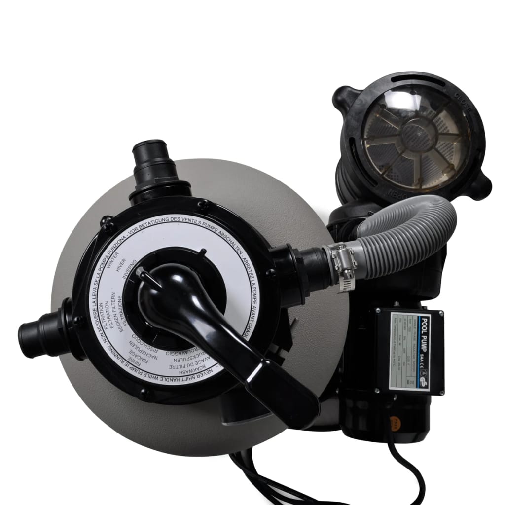 Písková filtrace s čerpadlem 600 W 17000 l/h