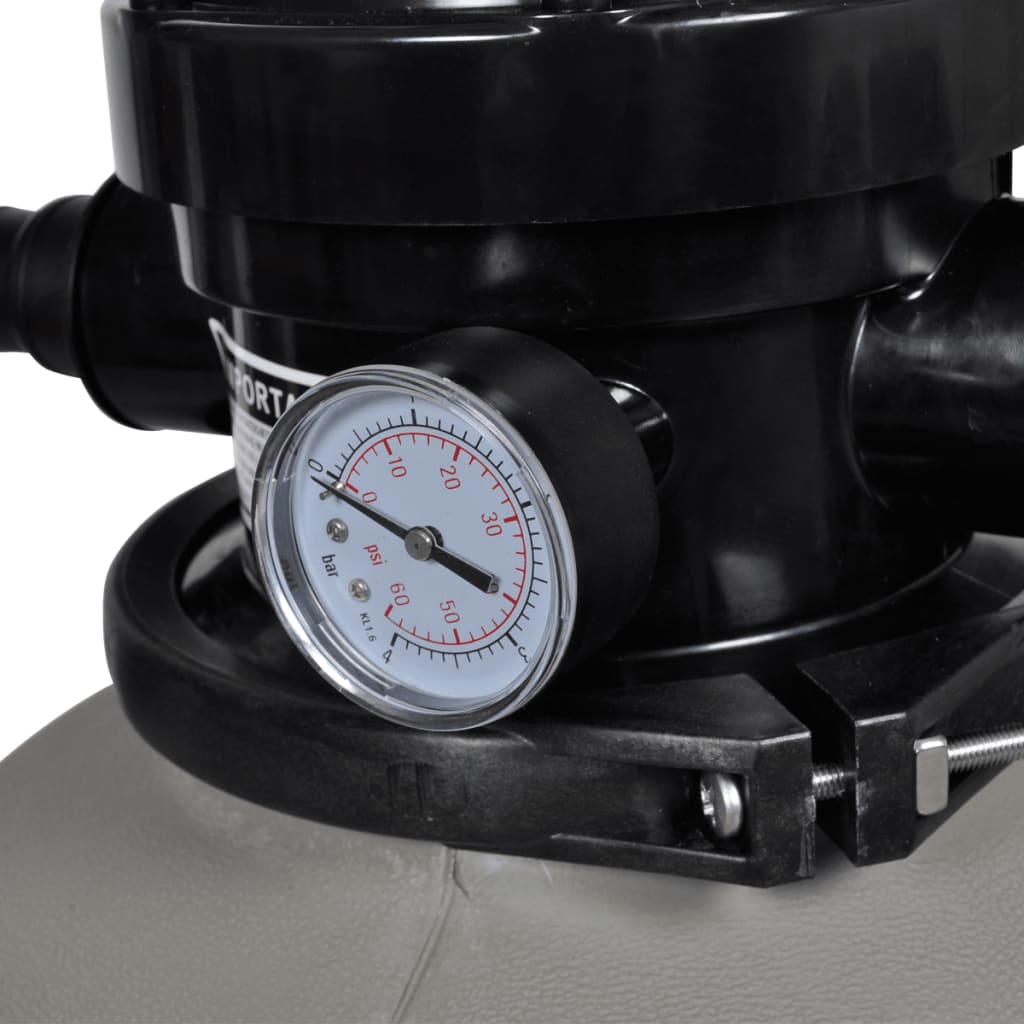 Písková filtrace s čerpadlem 600 W 17000 l/h