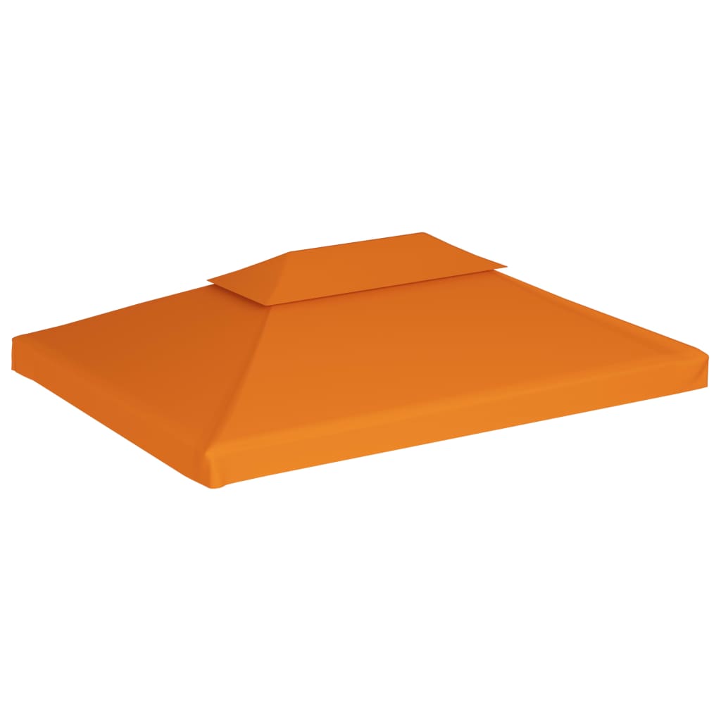 Náhradní střecha na altán 310g/m² oranžová 3 x 4 m