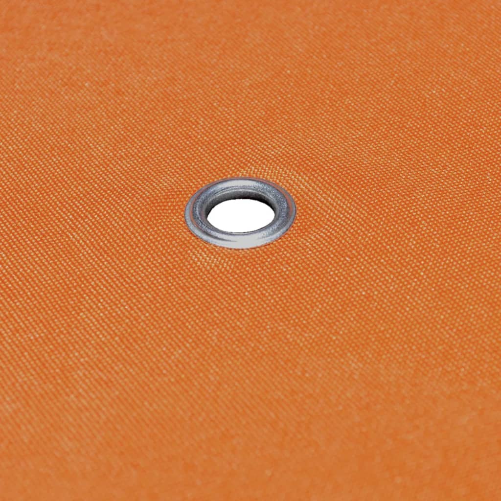Náhradní střecha na altán 310g/m² oranžová 3 x 4 m