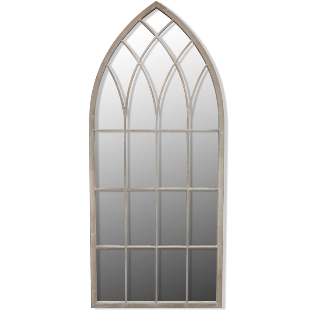 Zahradní zrcadlo gotický oblouk 50 x 115 cm interiér i exteriér
