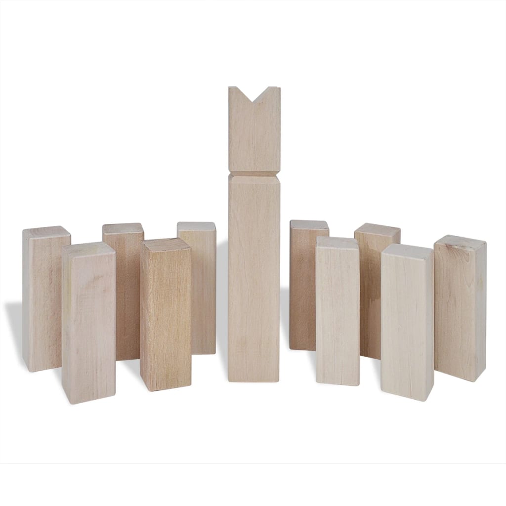 Dřevěná hra Kubb