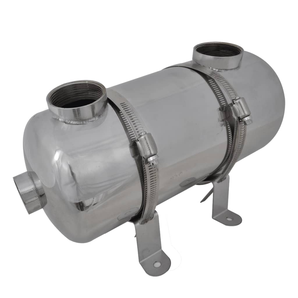 Výměník tepla pro bazén 355 x 134 mm 40 kW