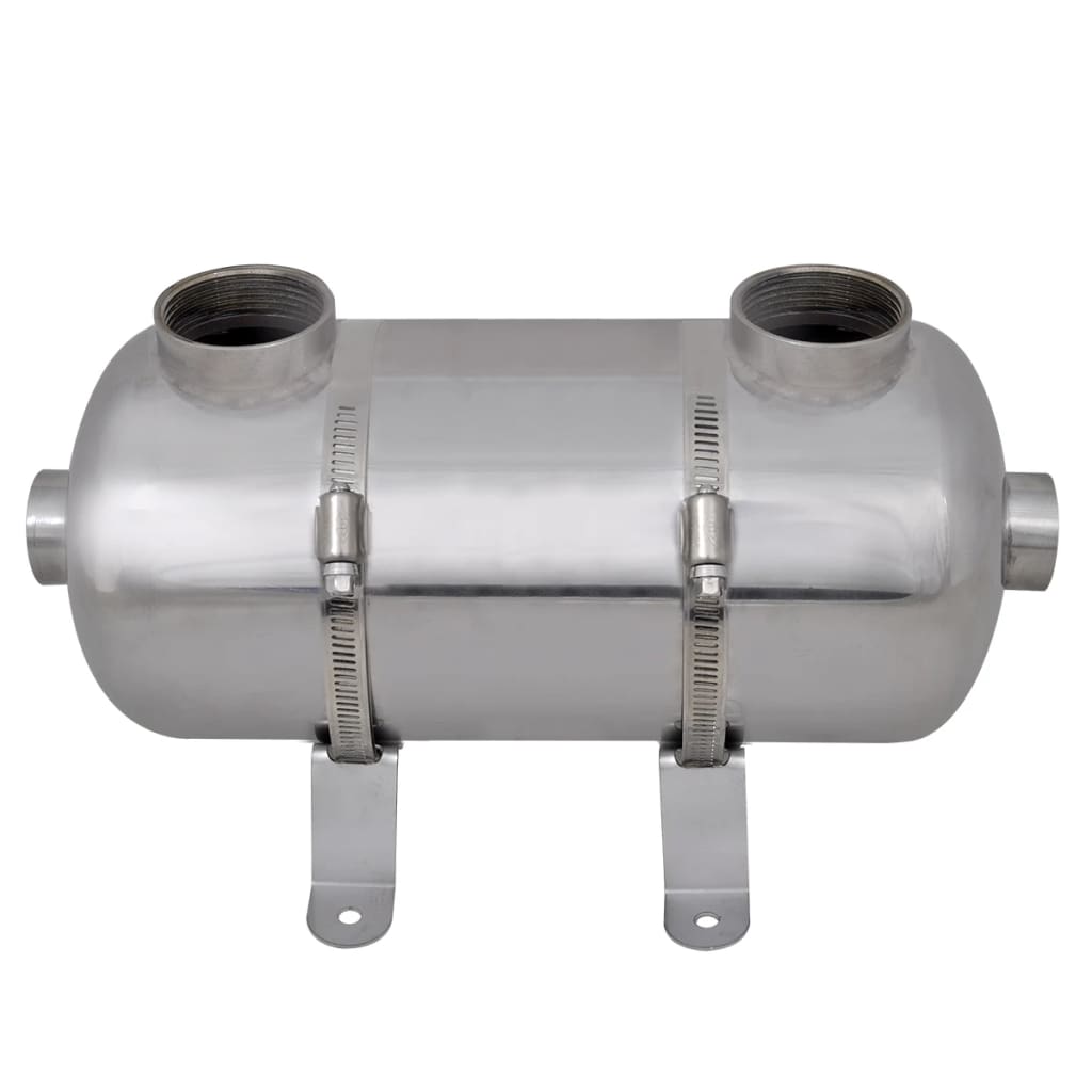 Výměník tepla pro bazén 355 x 134 mm 40 kW