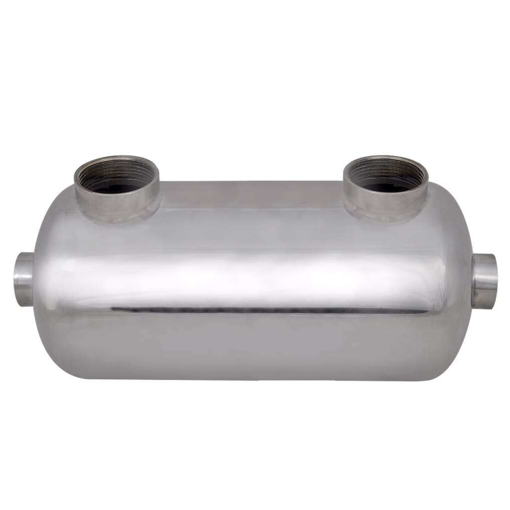 Výměník tepla pro bazén 355 x 134 mm 40 kW
