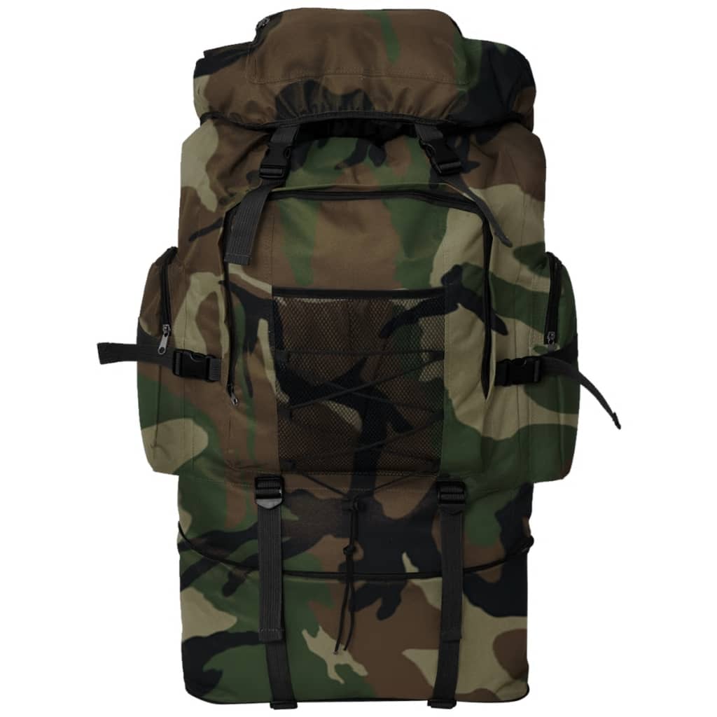 Batoh v army stylu XXL 100 l maskáčový