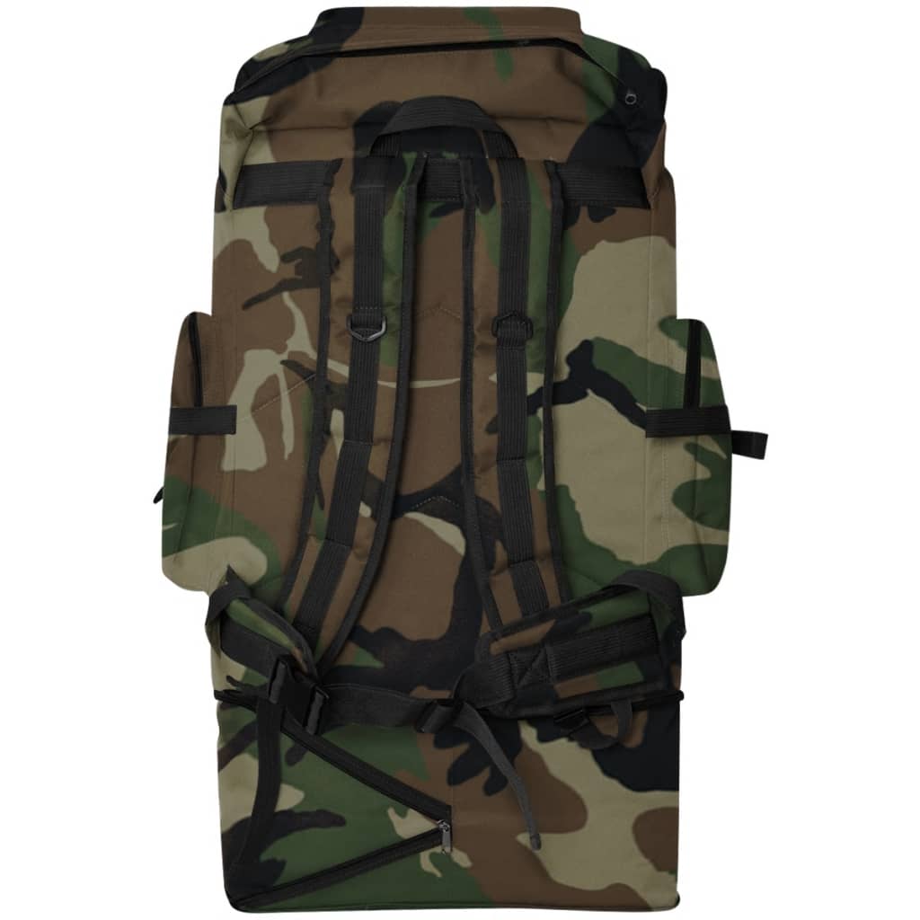 Batoh v army stylu XXL 100 l maskáčový