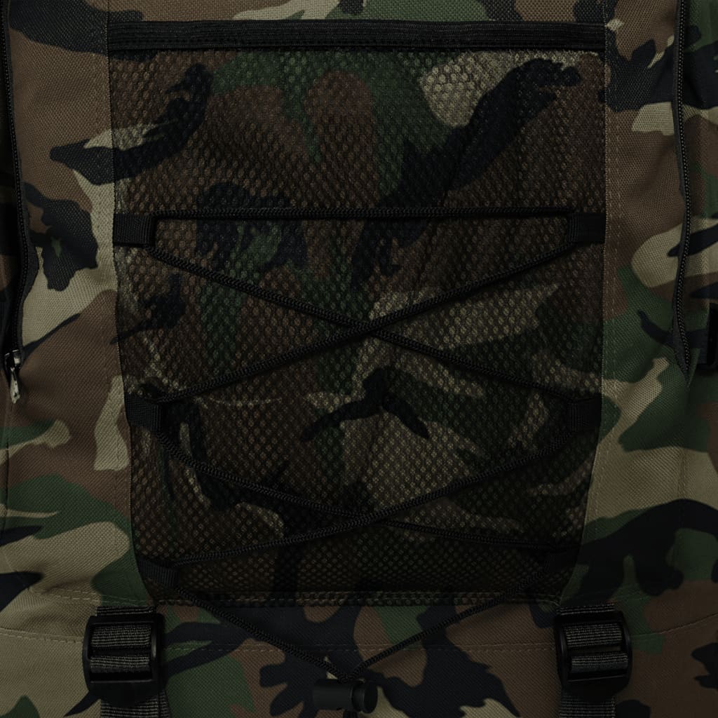 Batoh v army stylu XXL 100 l maskáčový