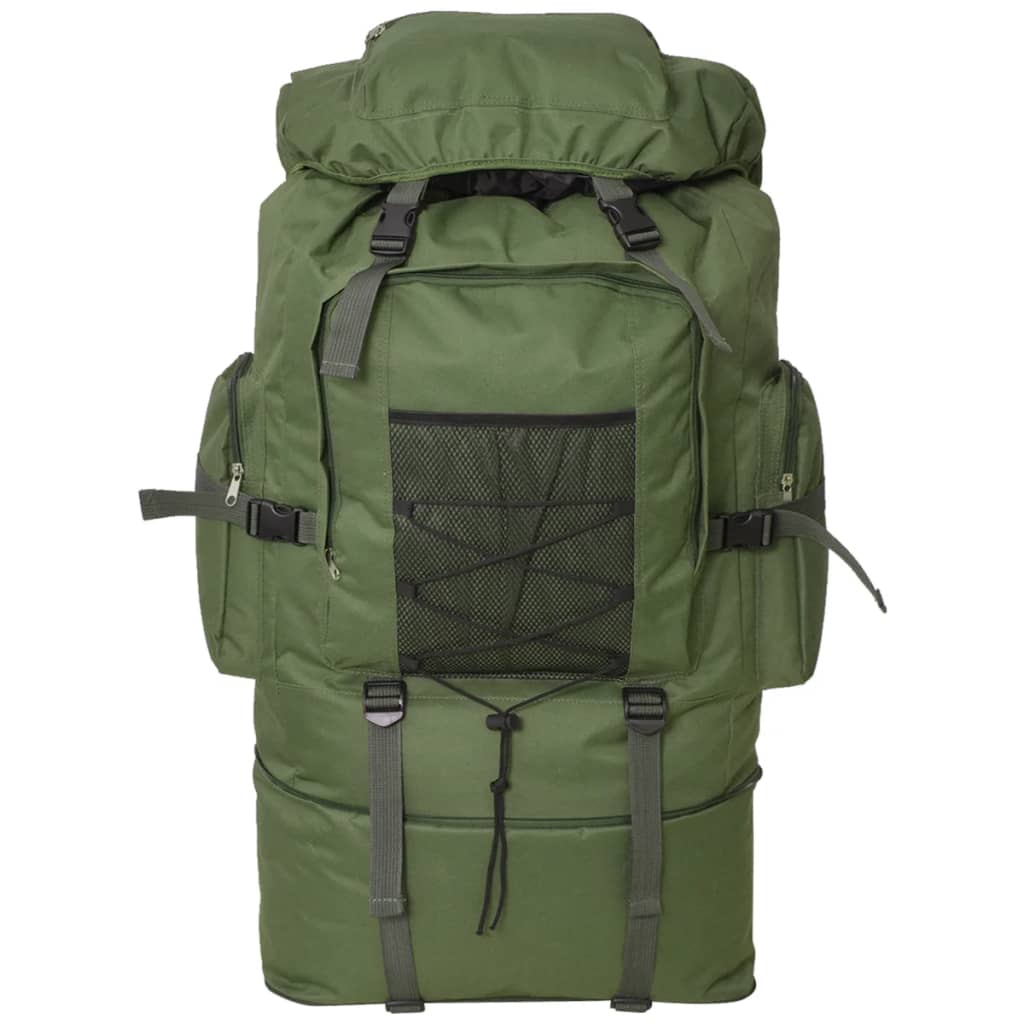 Batoh v army stylu XXL 100 l zelený