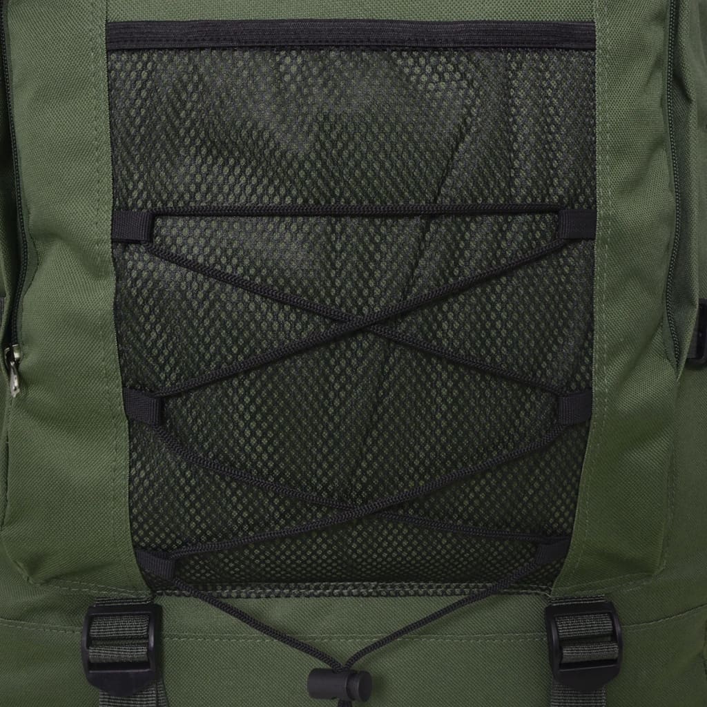 Batoh v army stylu XXL 100 l zelený