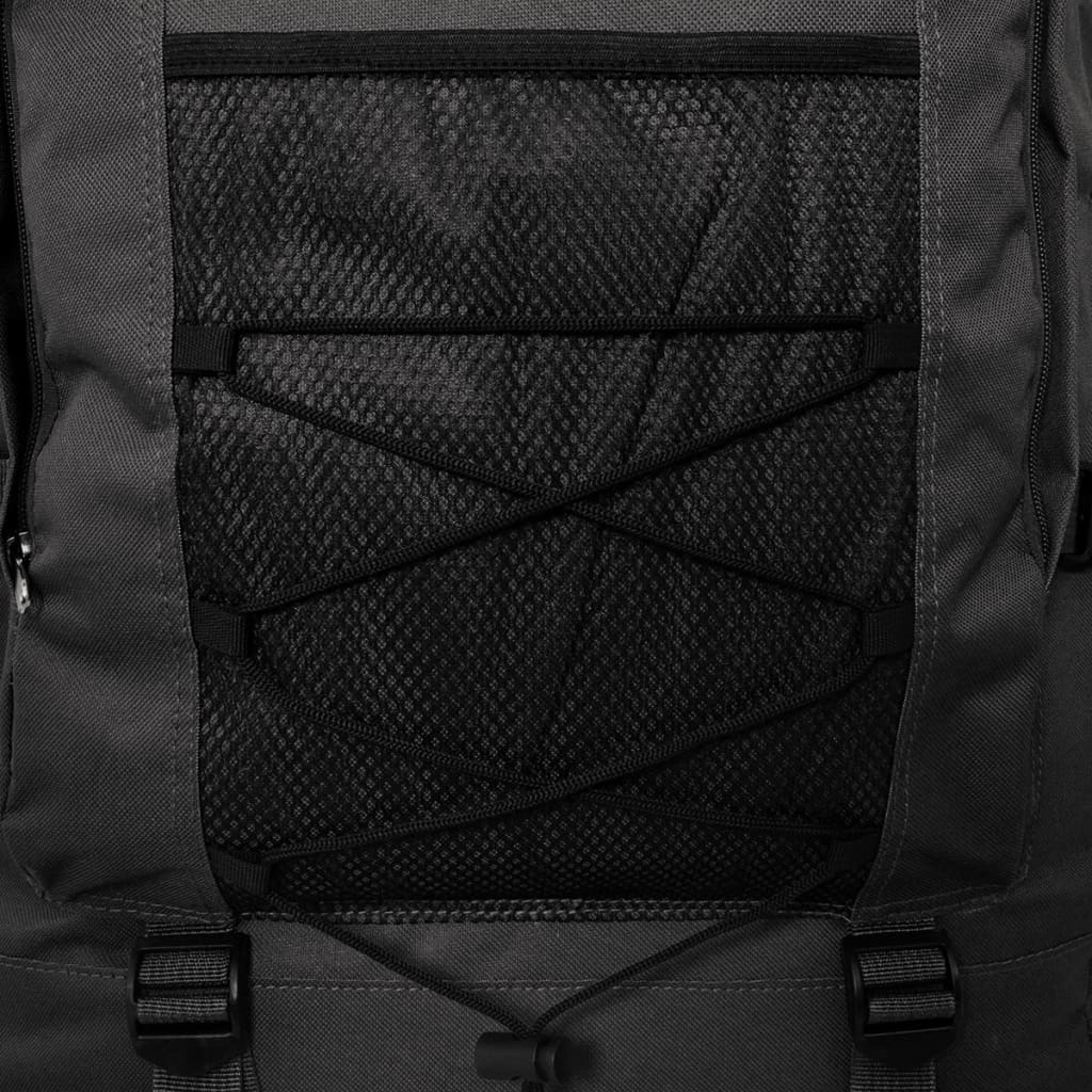 Batoh v army stylu XXL 100 l černý