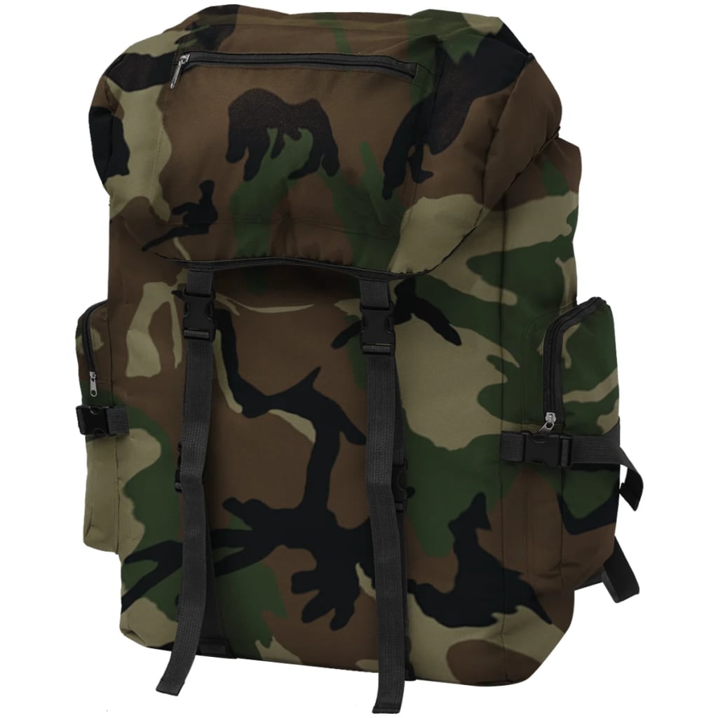 Batoh v army stylu 65 l maskáčový
