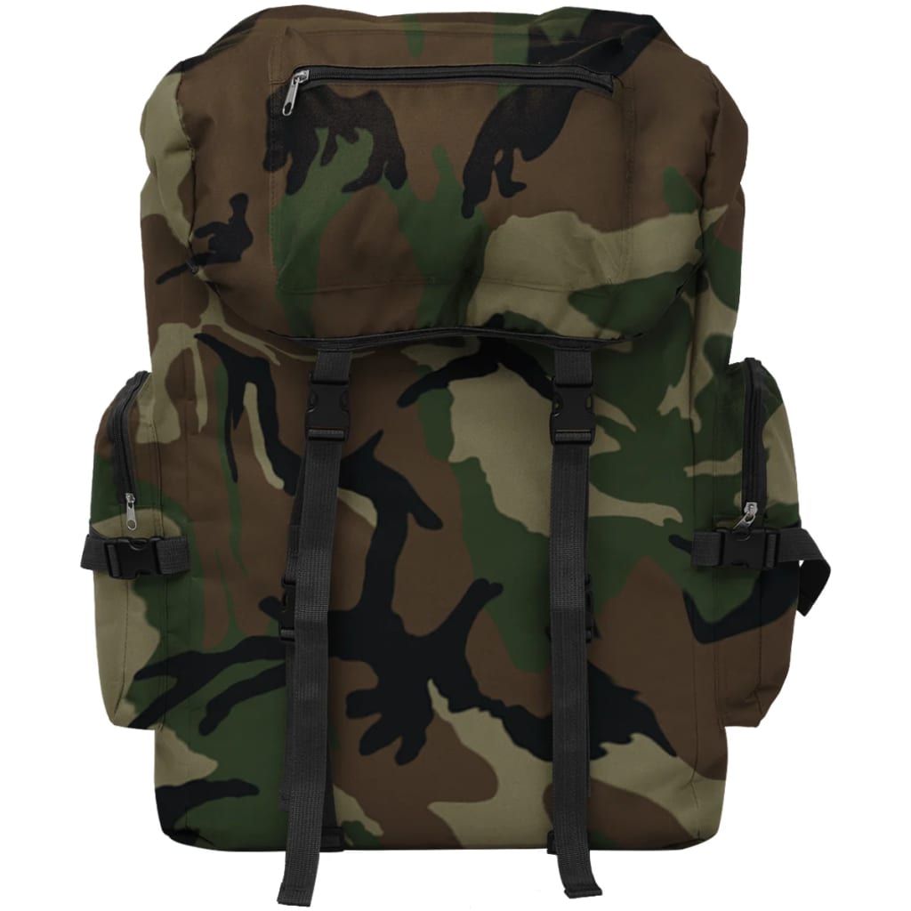 Batoh v army stylu 65 l maskáčový