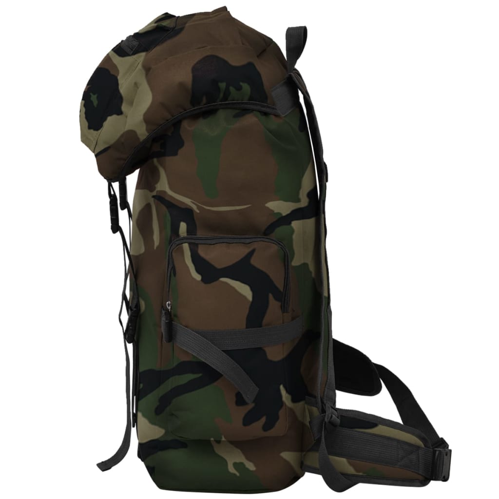 Batoh v army stylu 65 l maskáčový