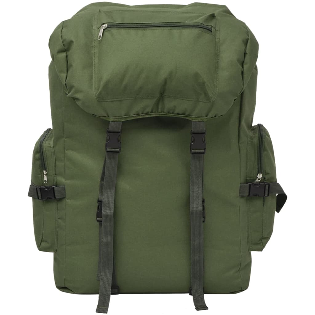 Batoh v army stylu 65 L zelený
