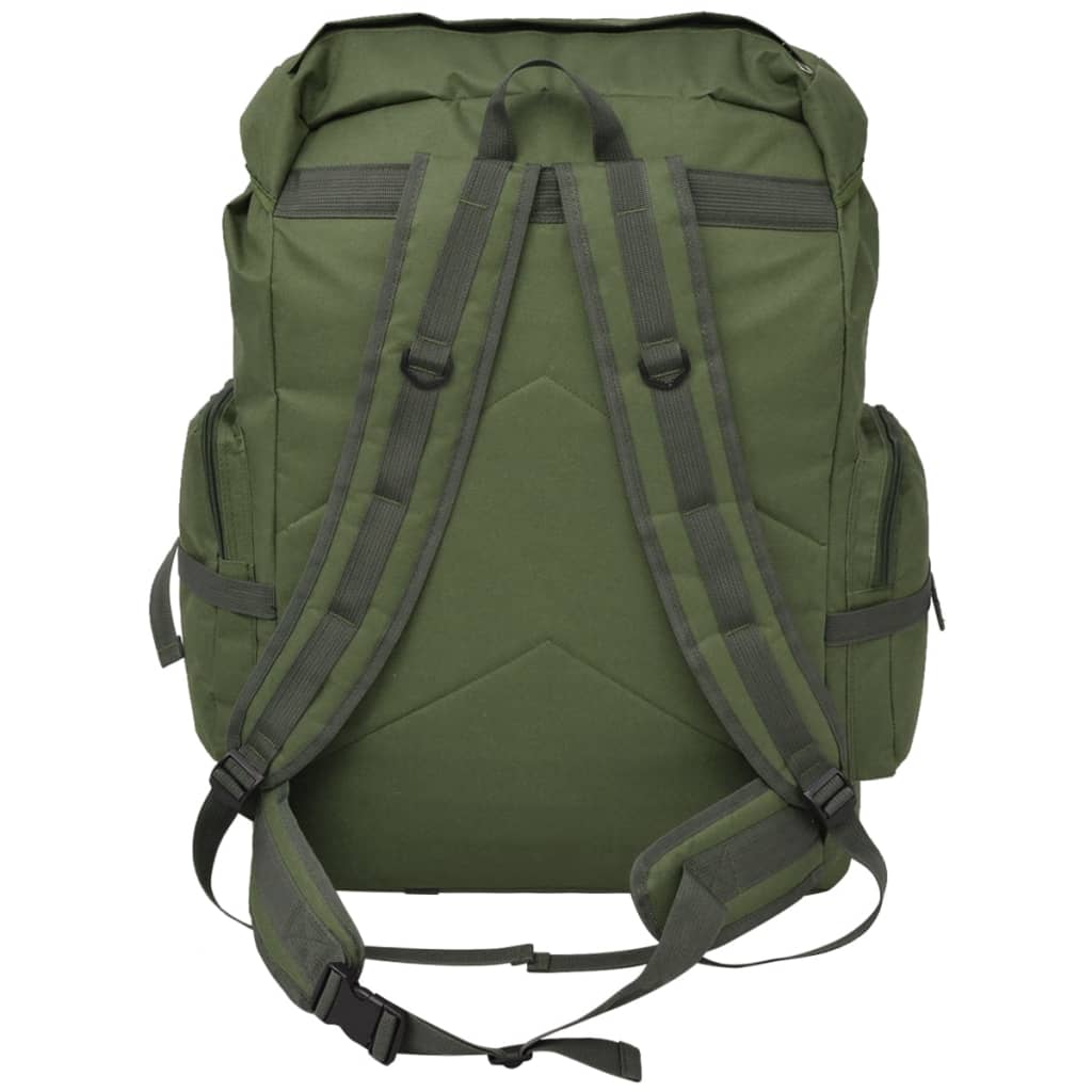 Batoh v army stylu 65 L zelený