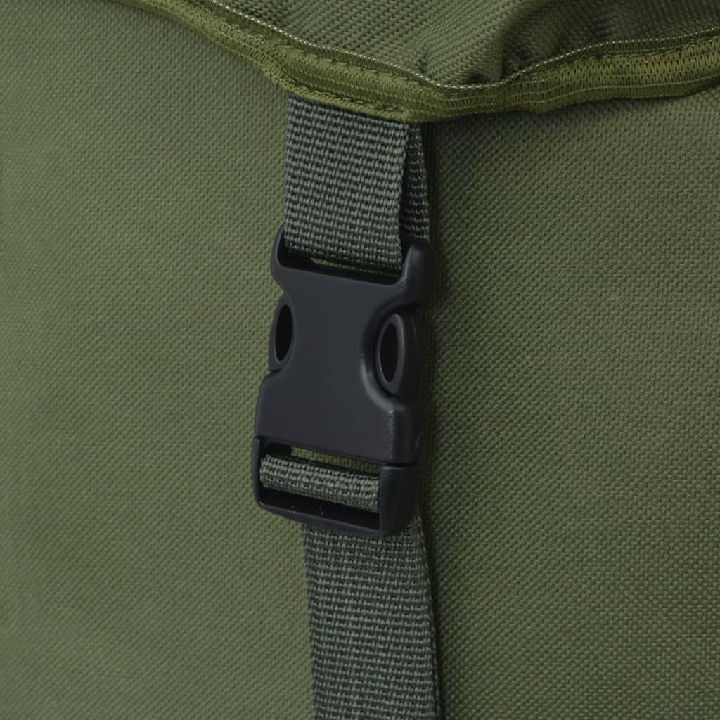 Batoh v army stylu 65 L zelený