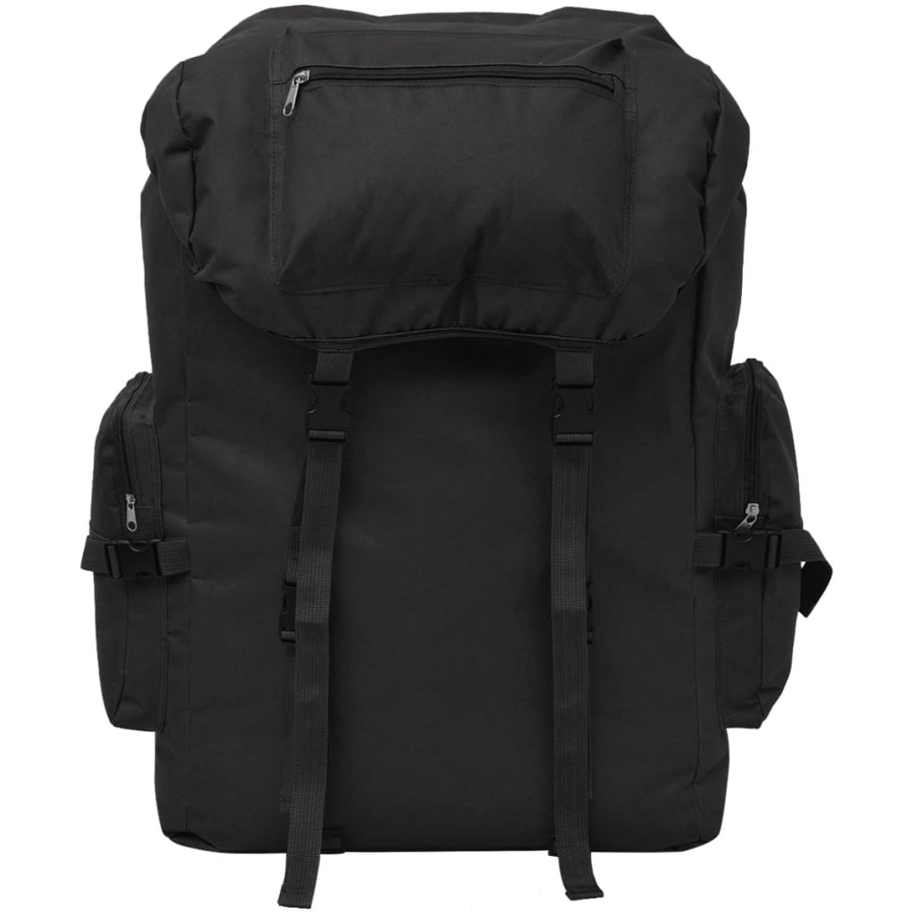 Batoh v army stylu 65 l černý
