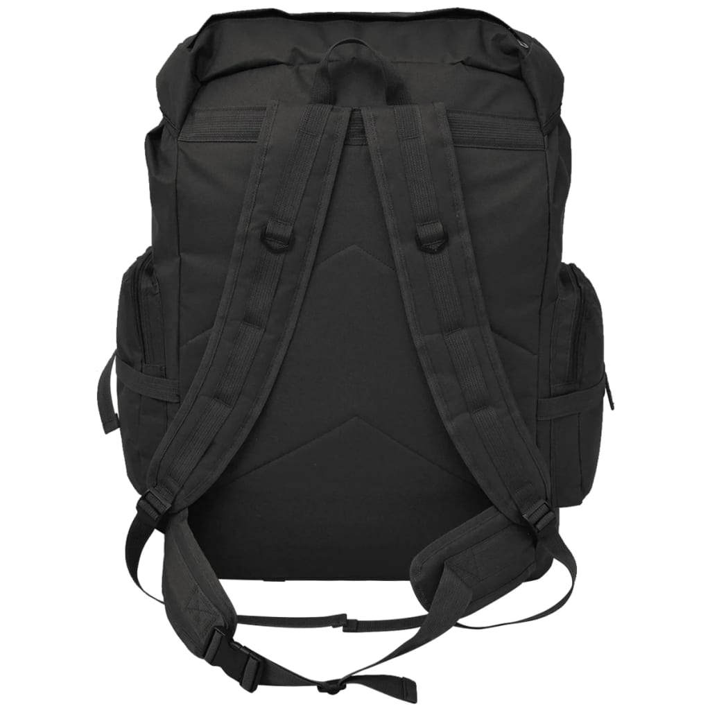 Batoh v army stylu 65 l černý