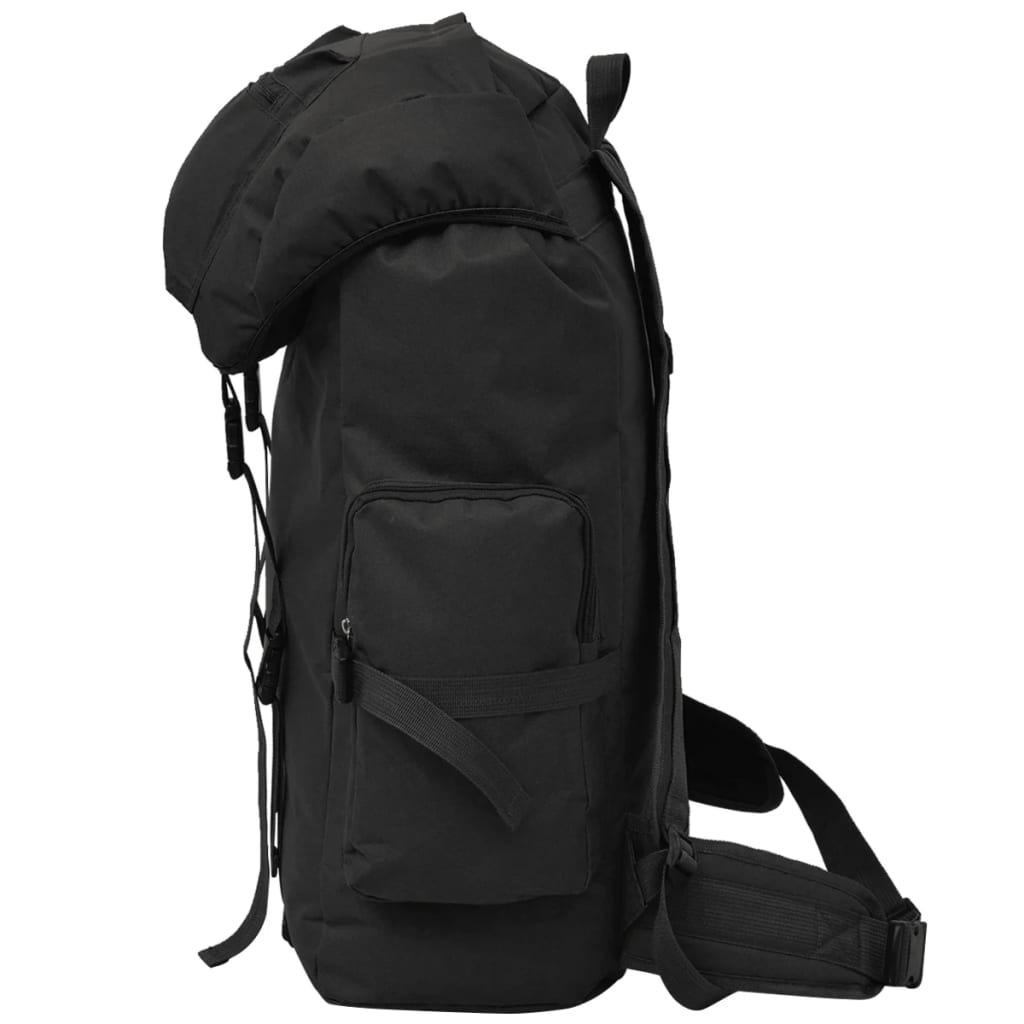 Batoh v army stylu 65 l černý