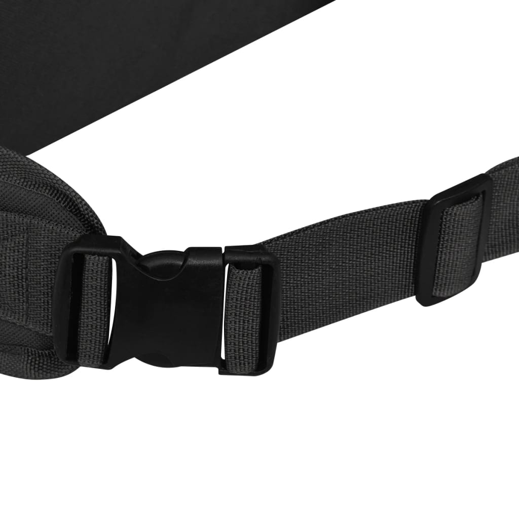 Batoh v army stylu 65 l černý