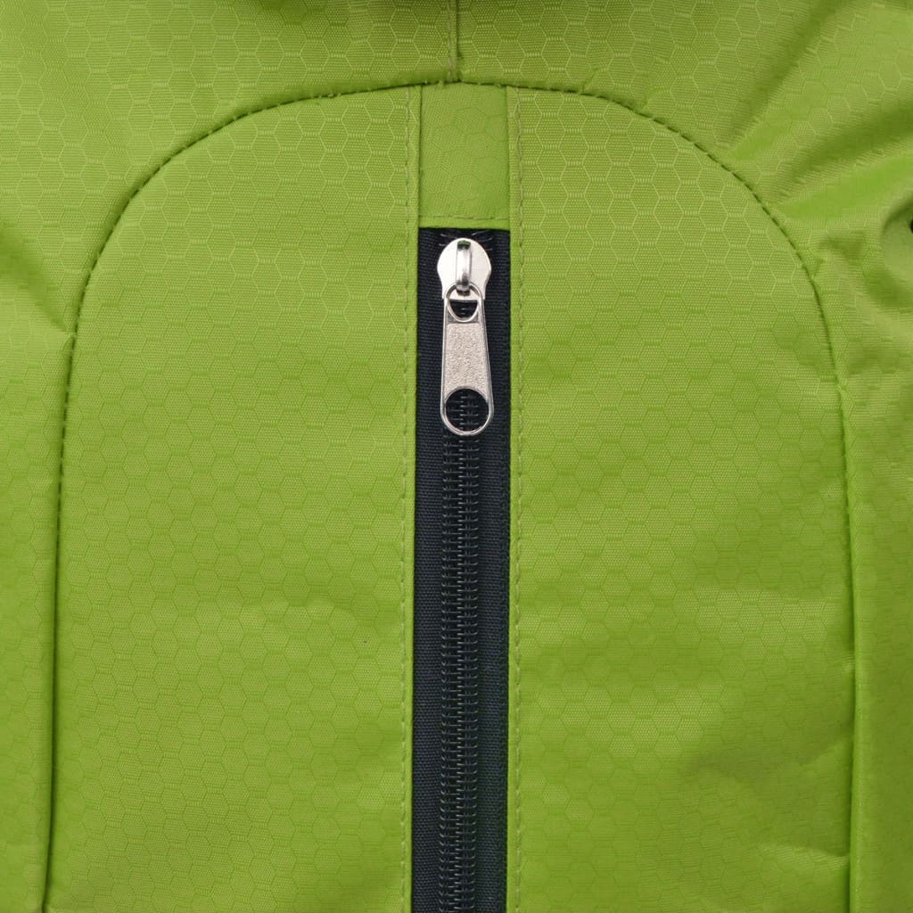 Outdoorový batoh XXL 75 l černý a zelený