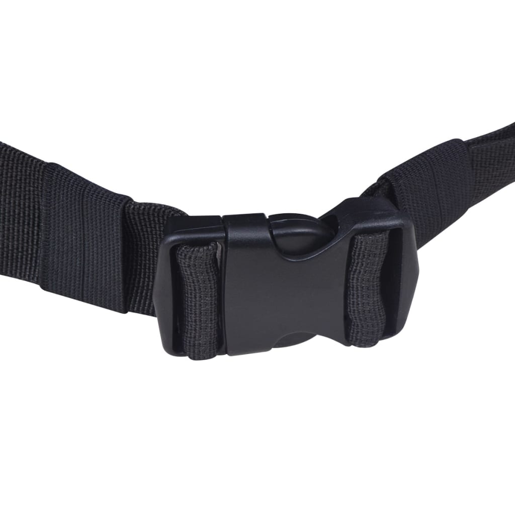 Outdoorový batoh XXL 75 l černý a modrý