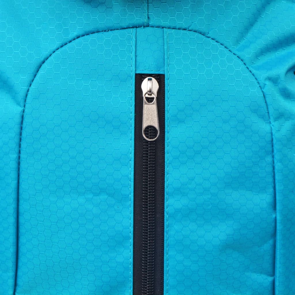 Outdoorový batoh XXL 75 l černý a modrý